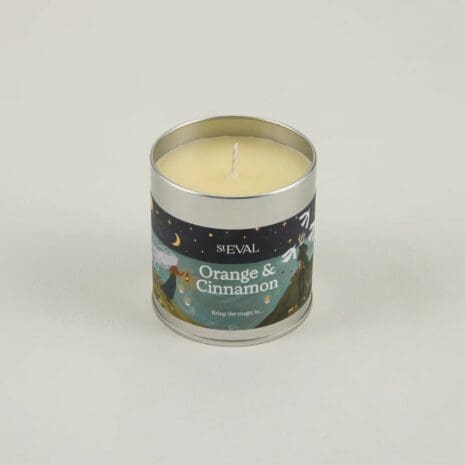 Xmas Orange Cin Tin open Xmas Orange Cin Tin open