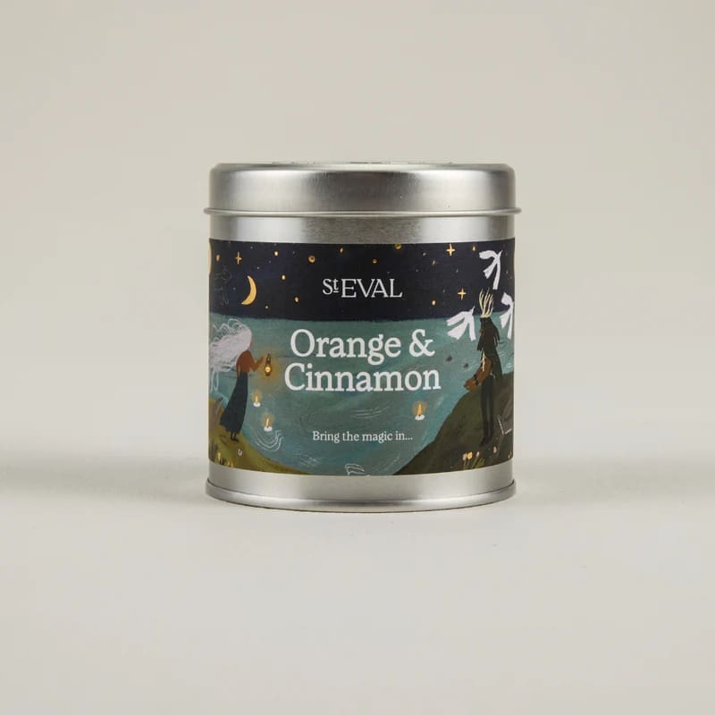 Christmas Orange & Cinnamon Tin