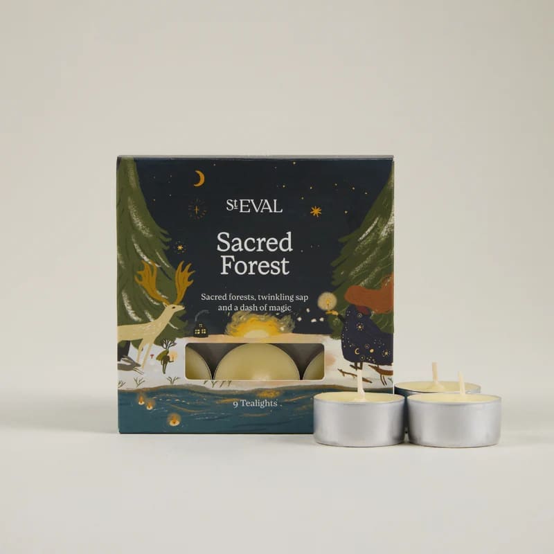Christmas Sacred Forest Tealights