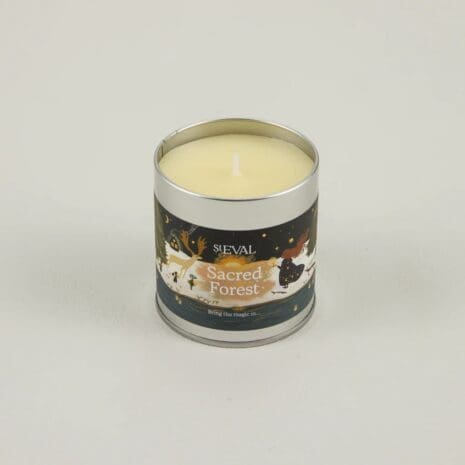 Xmas Sacred Tin open Xmas Sacred Tin open