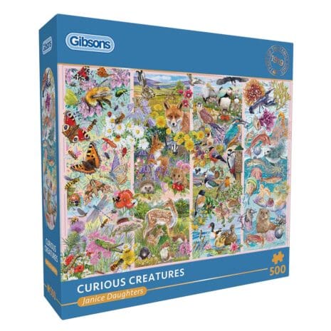 crious creatures 500