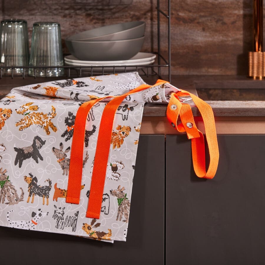 Dog Days Oilcloth Apron