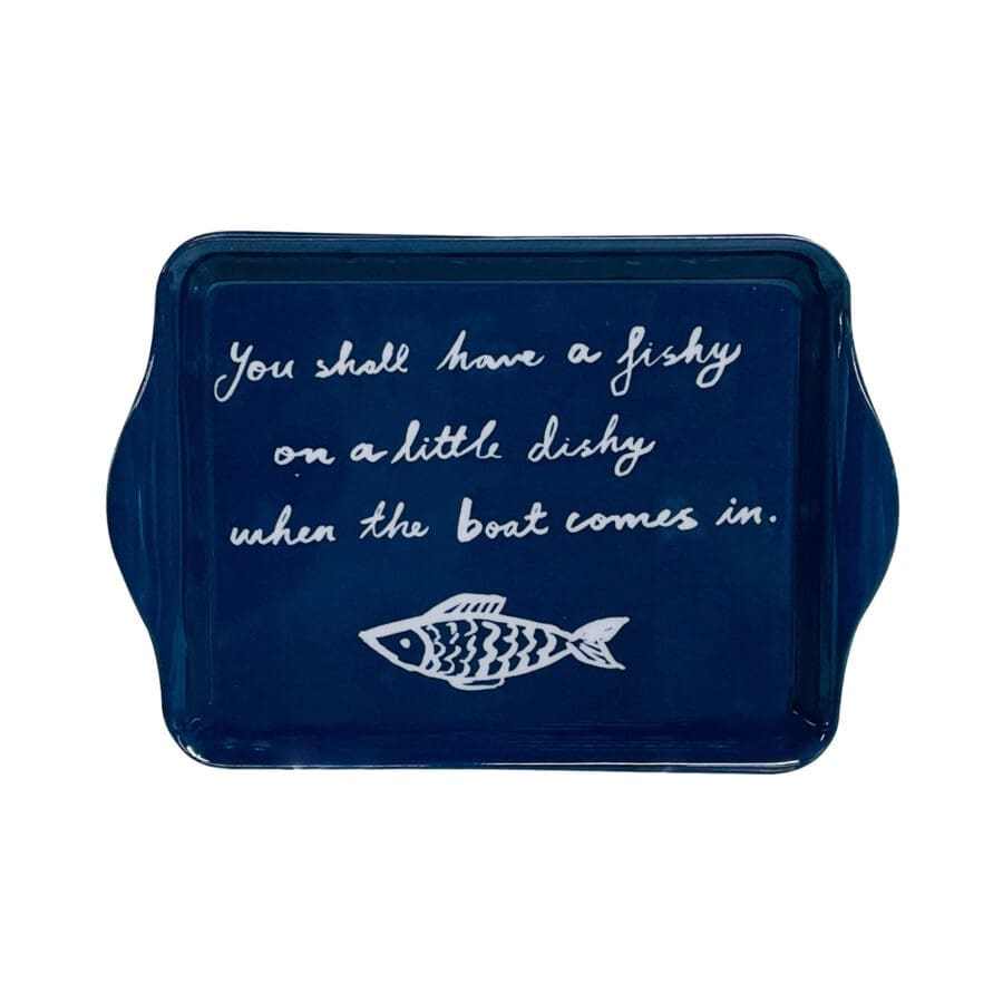 Catch of the Day Scatter Tray