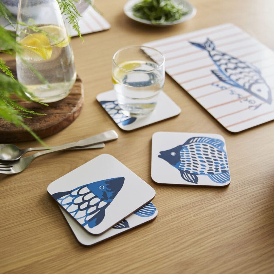 Catch of the Day Coasters Pack