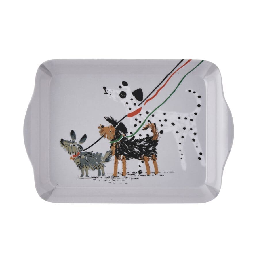 Dog Days Scatter Tray