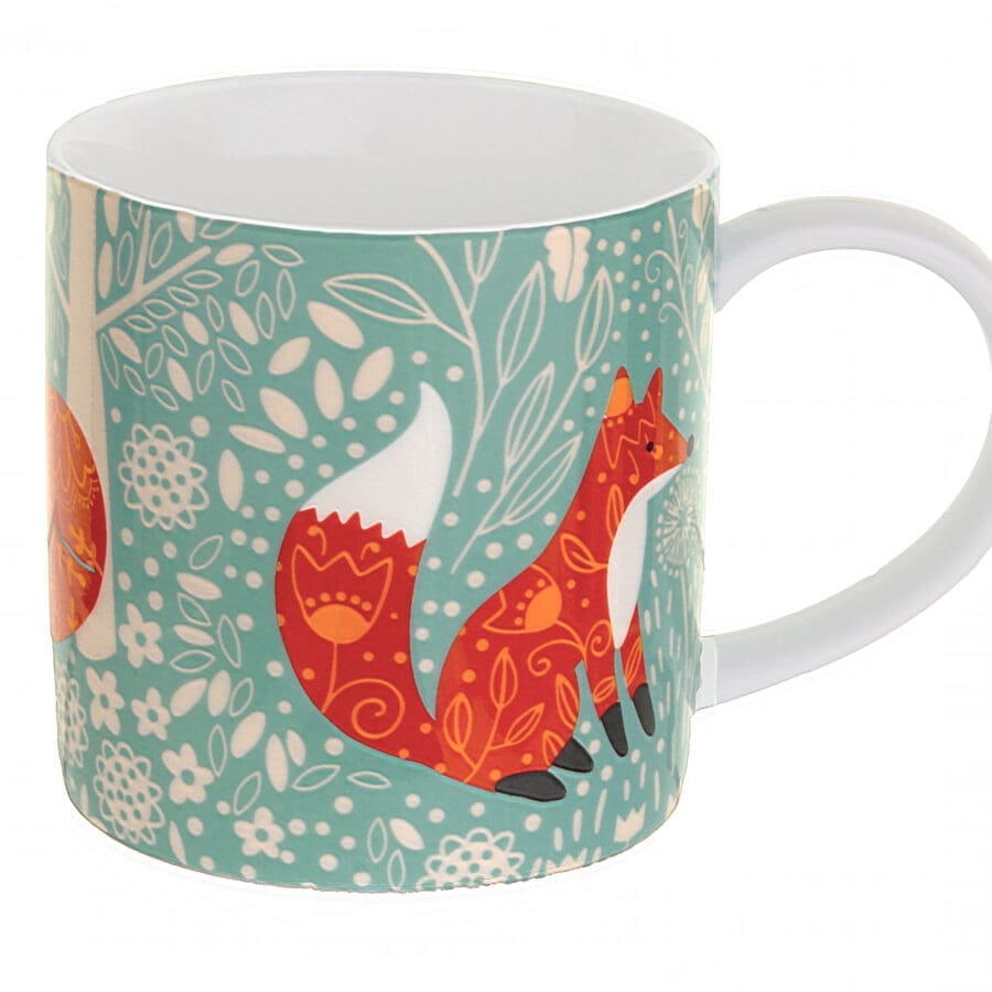 Foraging Fox Mug
