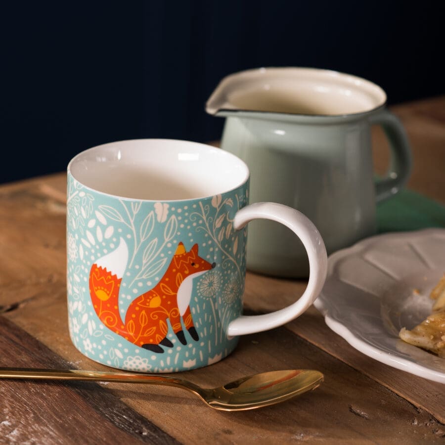 Foraging Fox