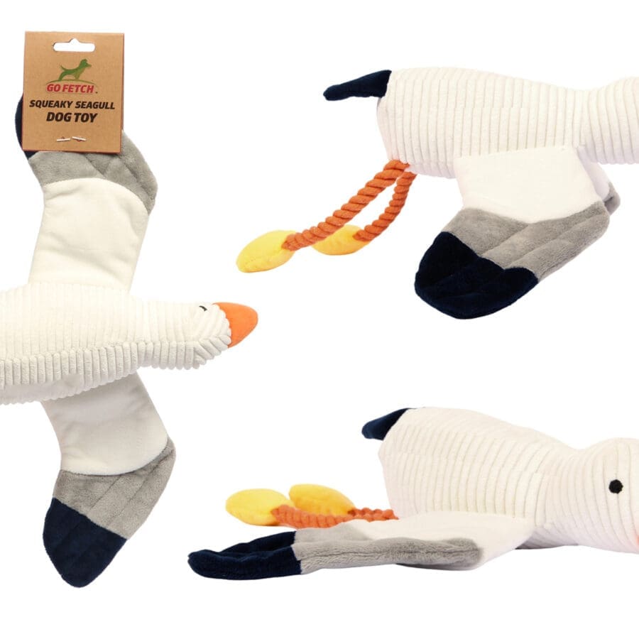 Seagull Dog Toy