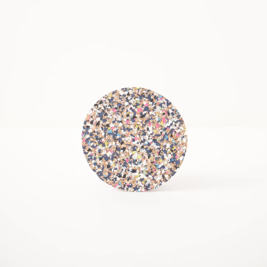 Round Recycled Coasters Set