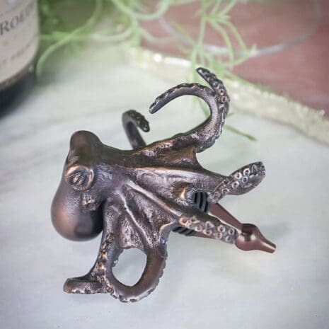 Bronze stopper octo 1 Bronze stopper octo 1