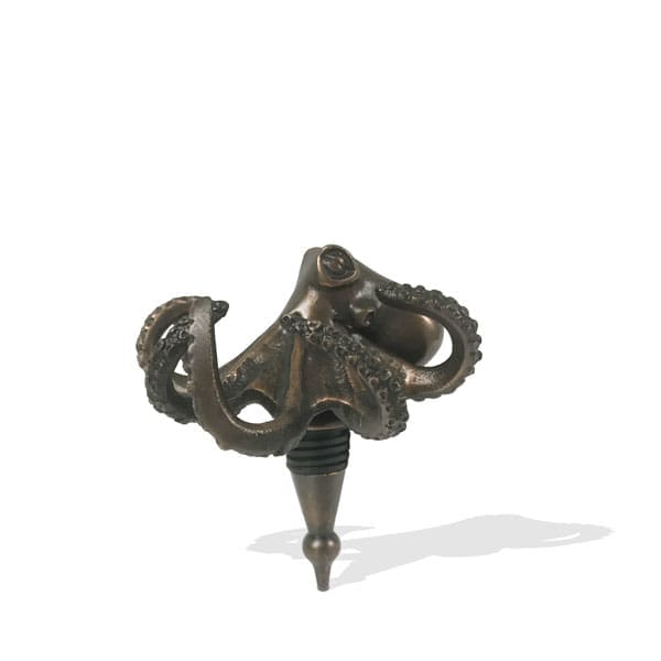 Octopus Stopper - Bronze