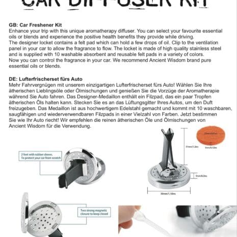Car Diffuser Kit 2 Car Diffuser Kit 2