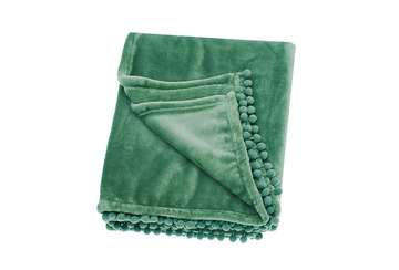 Soft Touch Moss Throw