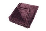 Soft Touch Mulberry Throw