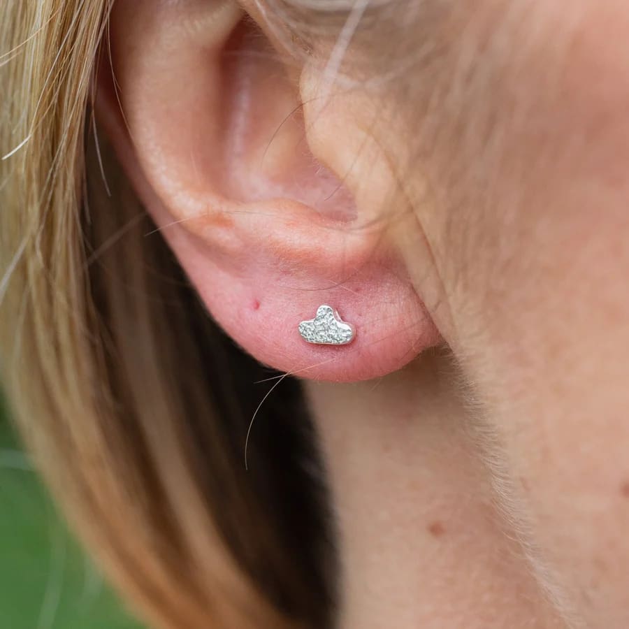 Cloud mini stud