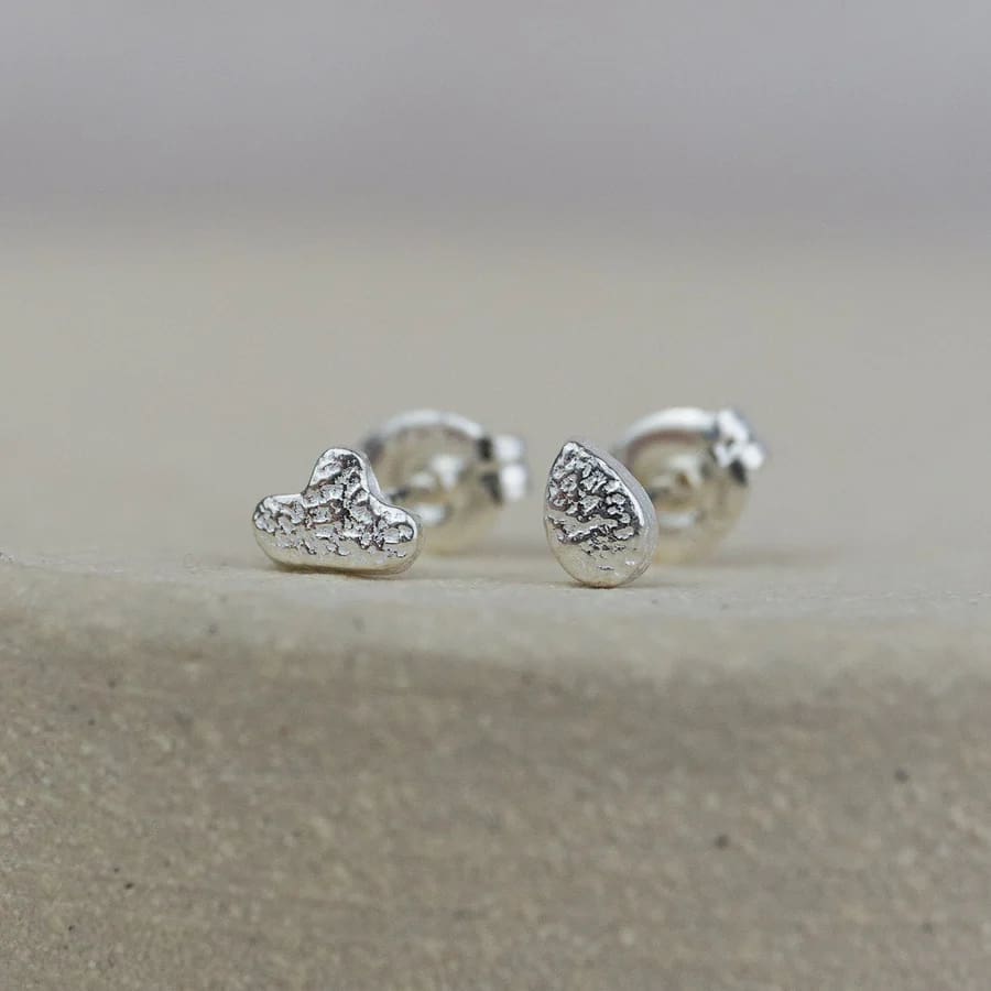 Cloud & Raindrop Mix Mini Studs