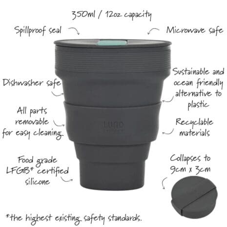 Collapsable Grey info