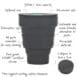 Collapsable Grey info
