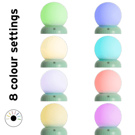 Colours lamp Colours lamp
