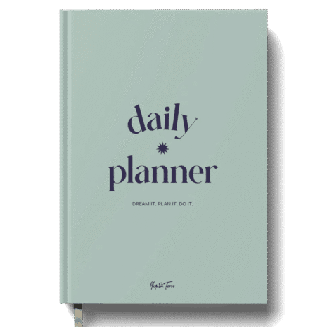 Daily Planner Green