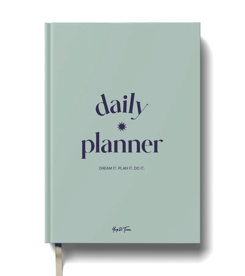 Daily Planner - Green
