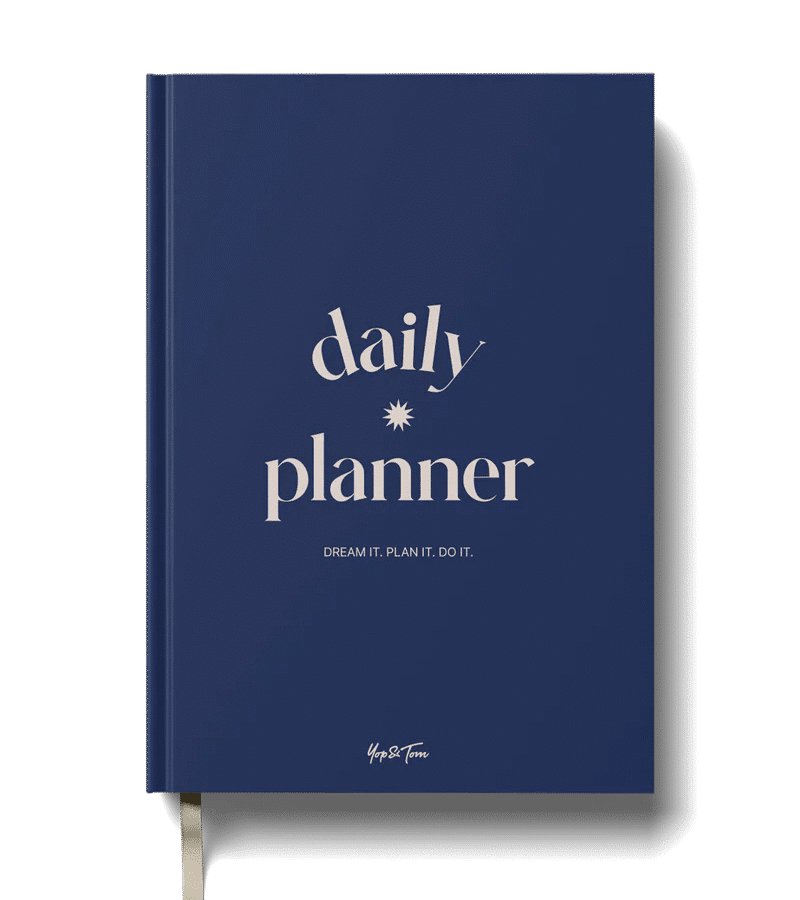 Daily Planner - Navy