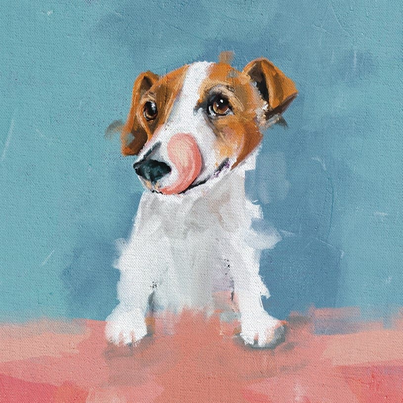 Elsie Hound Card