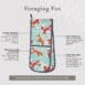 Fox oven glove