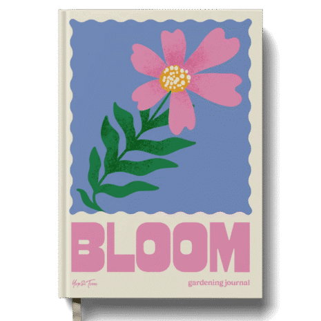 Garden Journal Bloom
