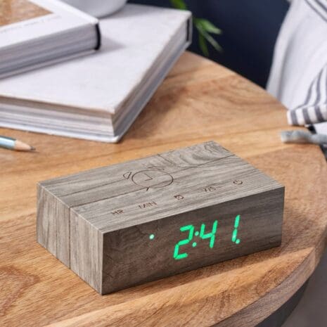 Gingko-Flip-Click-Clock10 ash Gingko-Flip-Click-Clock10 ash