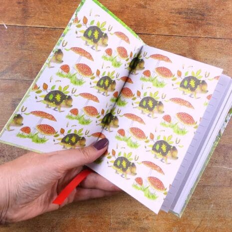 Hedgehog Notebook 1 Hedgehog Notebook 1