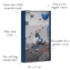Indigo 6 x 4