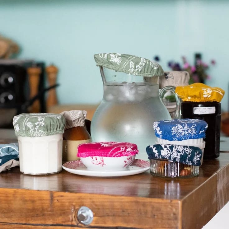 Jar Covers - Linen