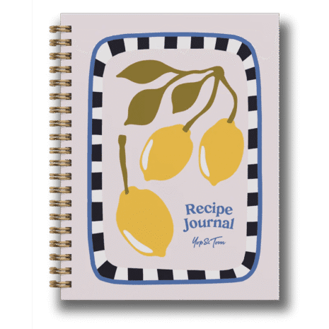 Lemon Recipe Book