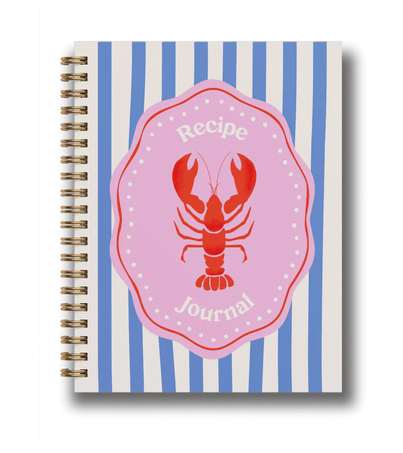 Lobster Recipe Journal