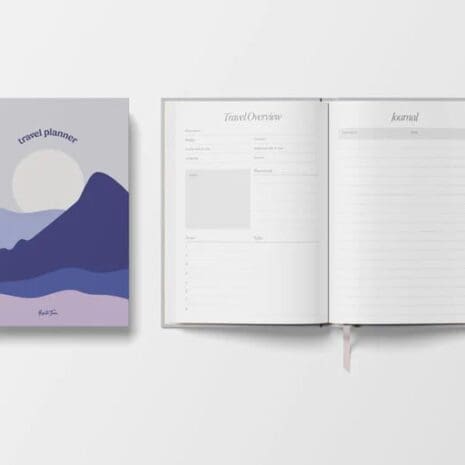 Mountain Trave Planner 1 Mountain Trave Planner 1