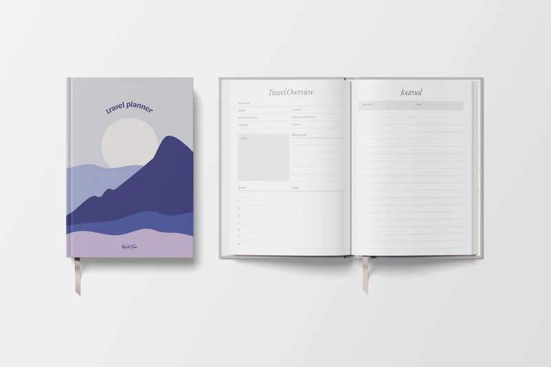 Mountain Trave Planner 1