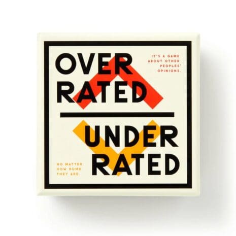 Overrated Underrated 1