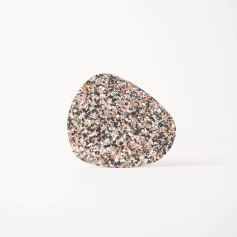 Pebble coaster