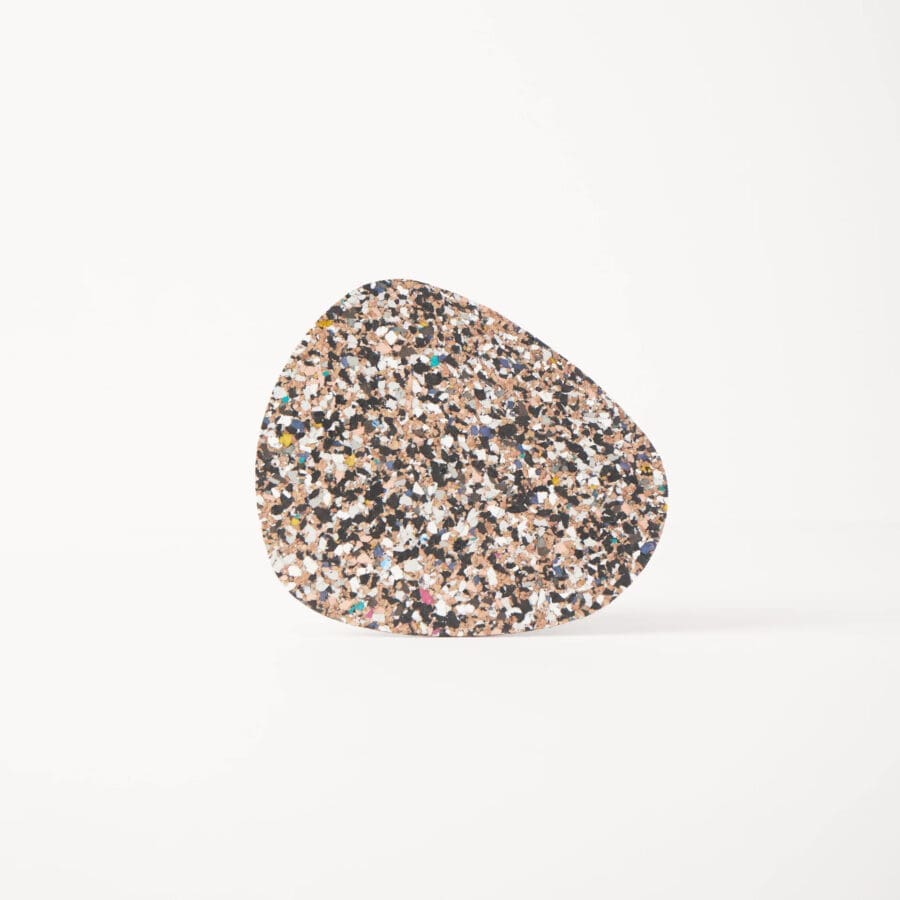 Pebble Recycled Coasters Set