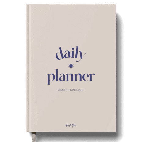 Sand Daily Planner
