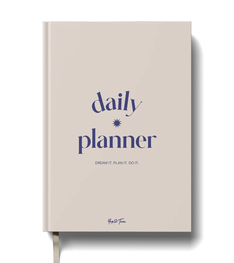 Daily Planner - Sand