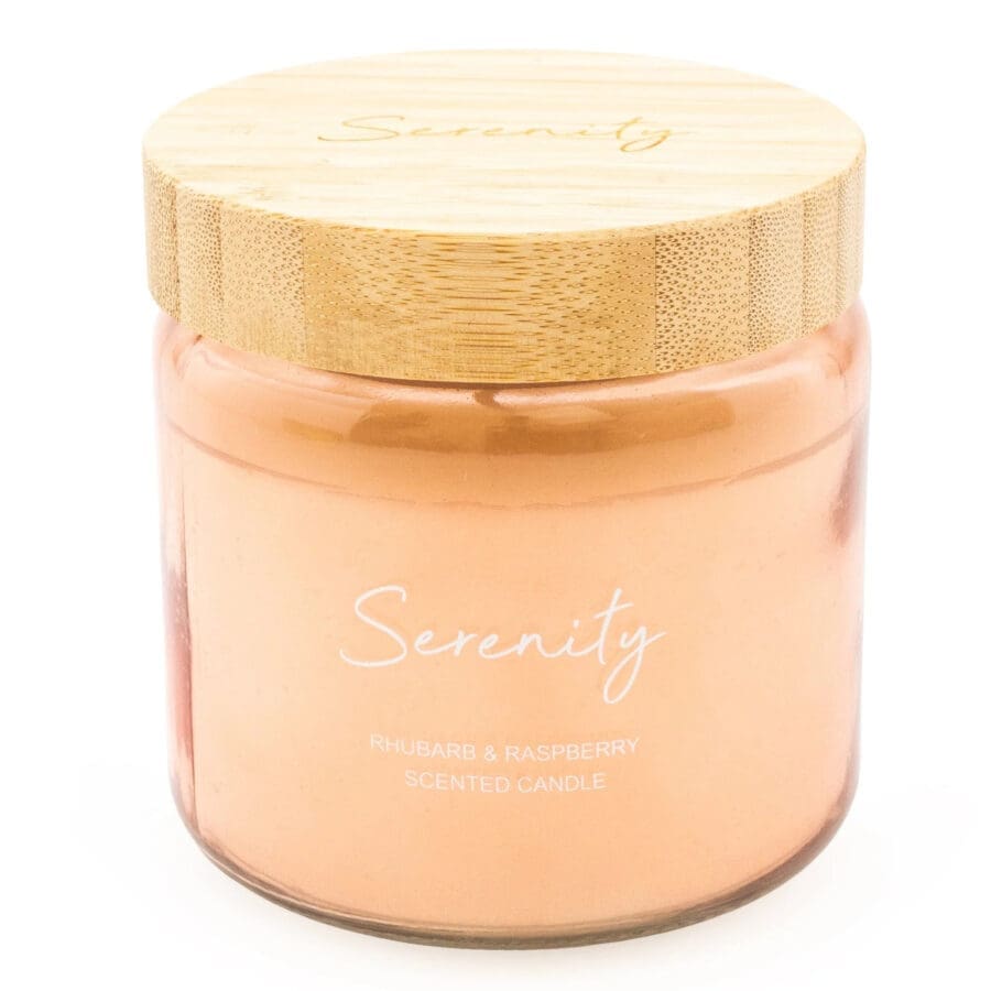 Large Candle – Serenity
