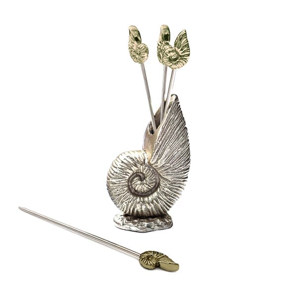 Shell Cocktail Picks