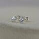 Star Hammered studs