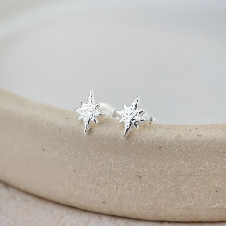 Starburst Mini Studs