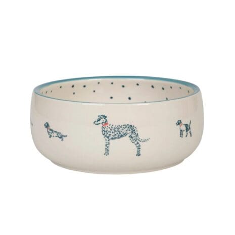 Stoneware Dog Bowl 2 Stoneware Dog Bowl 2