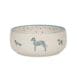 Stoneware Dog Bowl 2