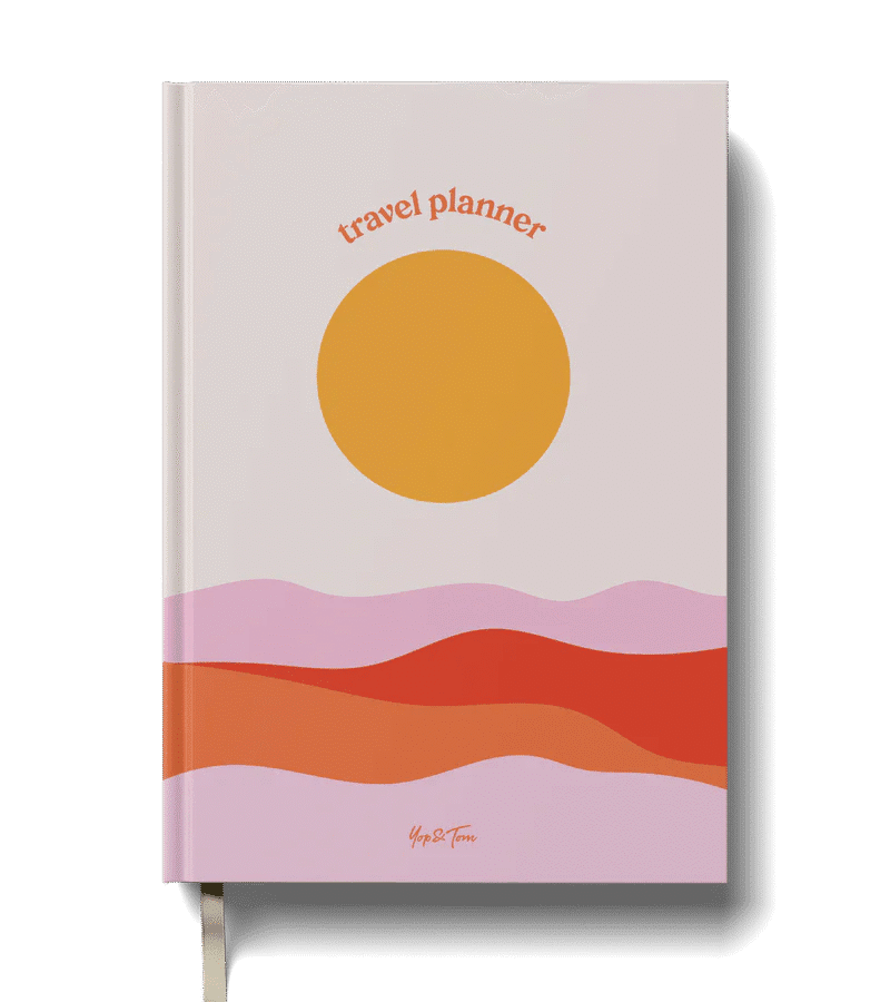 Sunset Travel Journal
