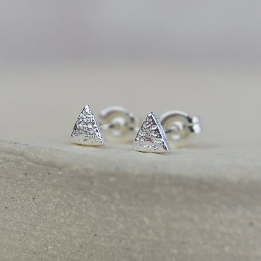 Triangle Mini Studs